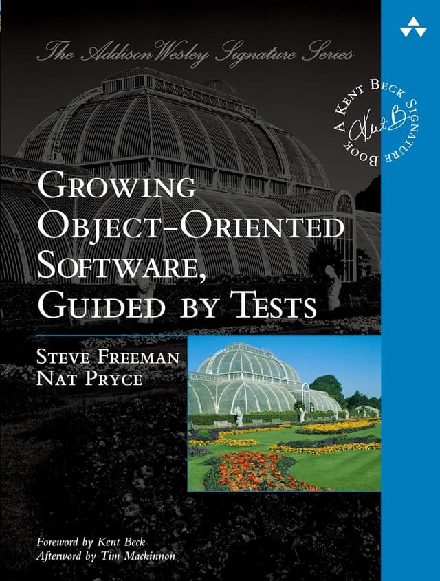 Cover of the book Growing Object-Oriented Software, Guided by Tests