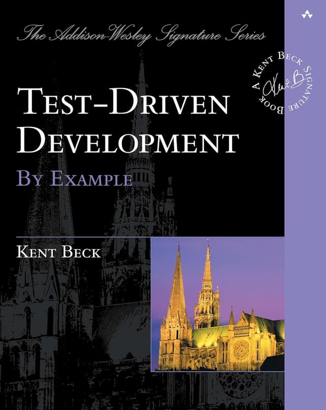 Cover of the book Test-Driven Development: By Example